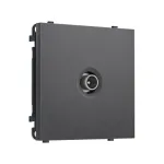 Комплект механизма TV розетки проходной Ambrella Volt SIGMA MS663030