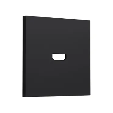 Лицевая панель для HDMI розетки Ambrella Volt SIGMA SP9940 Лицевая панель для HDMI розетки Ambrella Volt SIGMA SP9940