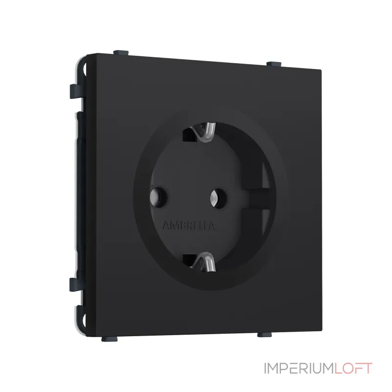 Комплект механизма электрической розетки Ambrella Volt SIGMA MS986010 Комплект механизма электрической розетки Ambrella Volt SIGMA MS986010