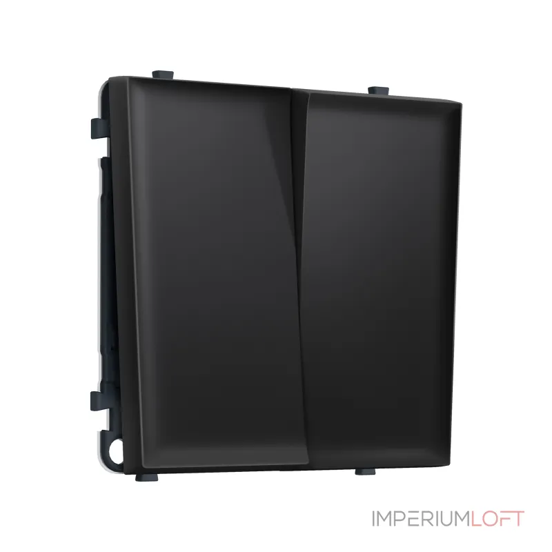 Комплект механизма 2-клавишного выключателя Ambrella Volt SIGMA MS803010