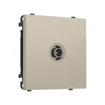 Комплект механизма TV розетки проходной Ambrella Volt SIGMA MS353030