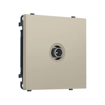 Комплект механизма TV розетки проходной Ambrella Volt SIGMA MS353030