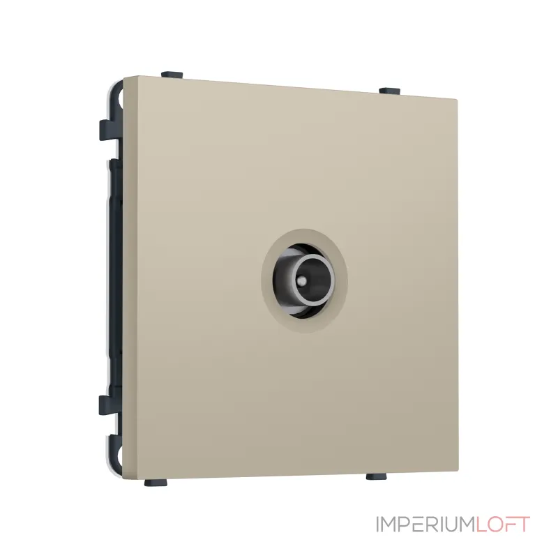 Комплект механизма TV розетки проходной Ambrella Volt SIGMA MS353030