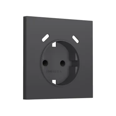 Лицевая панель для электрической розетки с заземлением со шторками 2USB C+C Ambrella Volt SIGMA SP9105 Лицевая панель для электрической розетки с заземлением со шторками 2USB C+C Ambrella Volt SIGMA SP9105