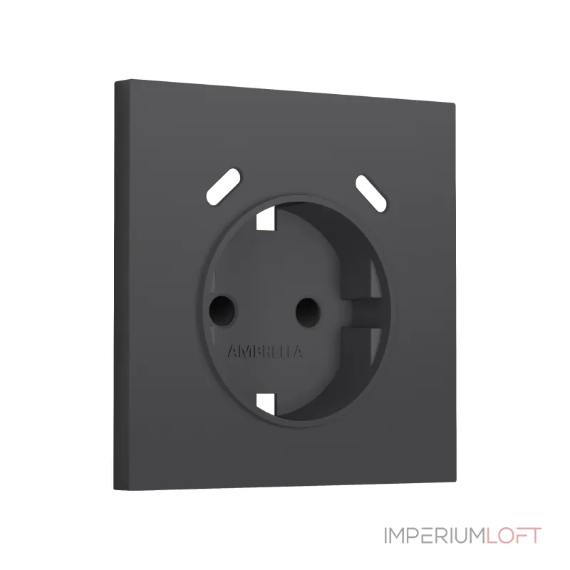 Лицевая панель для электрической розетки с заземлением со шторками 2USB C+C Ambrella Volt SIGMA SP9105 Лицевая панель для электрической розетки с заземлением со шторками 2USB C+C Ambrella Volt SIGMA SP9105