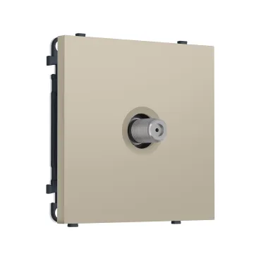 Комплект механизма TV розетки SAT Ambrella Volt SIGMA MS353050 Комплект механизма TV розетки SAT Ambrella Volt SIGMA MS353050