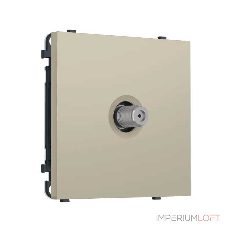 Комплект механизма TV розетки SAT Ambrella Volt SIGMA MS353050 Комплект механизма TV розетки SAT Ambrella Volt SIGMA MS353050