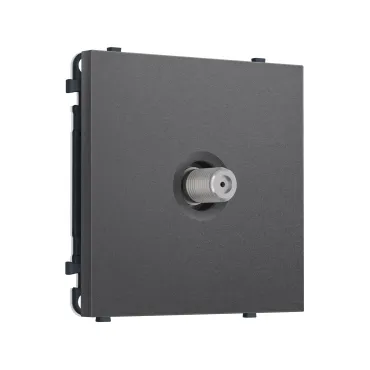 Комплект механизма TV розетки SAT Ambrella Volt SIGMA MS663050 Комплект механизма TV розетки SAT Ambrella Volt SIGMA MS663050