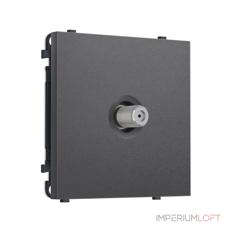 Комплект механизма TV розетки SAT Ambrella Volt SIGMA MS663050