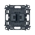 Механизм 1-клавишного перекрестного выключателя 10A-250V Ambrella Volt VM PR112