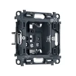 Механизм электрической розетки 16A-250V 2P+E с заземлением на винтовых зажимах Ambrella Volt VM PR141