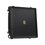 Комплект механизма 1-клавишного выключателя с подсветкой 3200K Ambrella Volt SIGMA MS802010