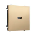 Комплект механизма розетки HDMI 2.1 Ambrella Volt SIGMA MS894030