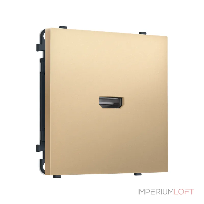 Комплект механизма розетки HDMI 2.1 Ambrella Volt SIGMA MS894030