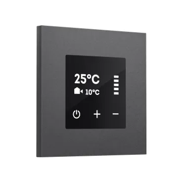 Лицевая панель для сенсорного терморегулятора теплого пола Ambrella Volt SIGMA SP6559