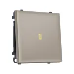Комплект механизма 1-клавишного выключателя с подсветкой 3200K Ambrella Volt SIGMA MS362010