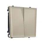 Комплект механизма 2-клавишного выключателя с самовозвратом Ambrella Volt SIGMA MS343050