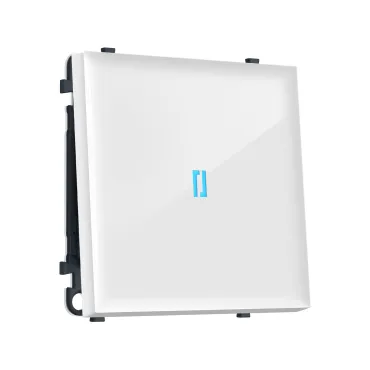 Комплект механизма 1-клавишного выключателя с подсветкой 10000K Ambrella Volt SIGMA MS102020
