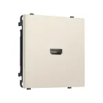 Комплект механизма розетки HDMI 2.1 Ambrella Volt SIGMA MS334030