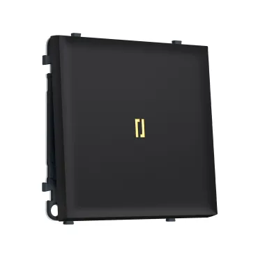 Комплект механизма 1-клавишного выключателя с подсветкой 3200K Ambrella Volt SIGMA MS982010 Комплект механизма 1-клавишного выключателя с подсветкой 3200K Ambrella Volt SIGMA MS982010