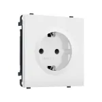 Комплект механизма электрической розетки с/з со шторками Ambrella Volt SIGMA MS127010