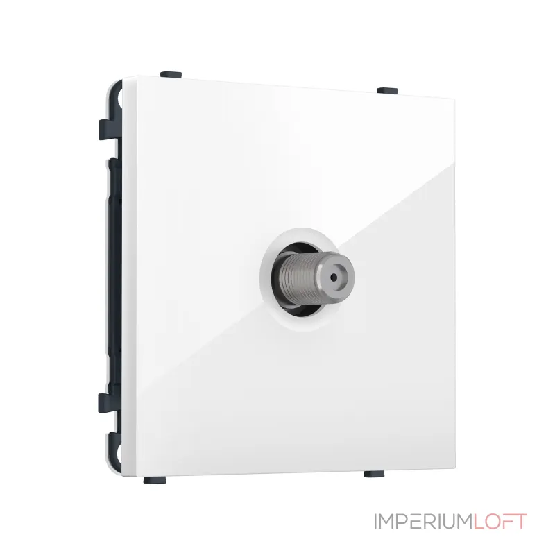 Комплект механизма TV розетки SAT Ambrella Volt SIGMA MS113050