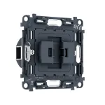Механизм 1-клавишного перекрестного выключателя 10A-250V Ambrella Volt VM PR112