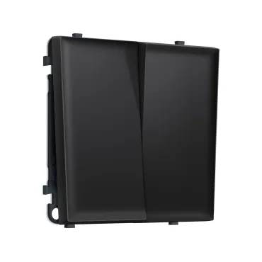Комплект механизма 2-клавишного проходного выключателя Ambrella Volt SIGMA MS803020