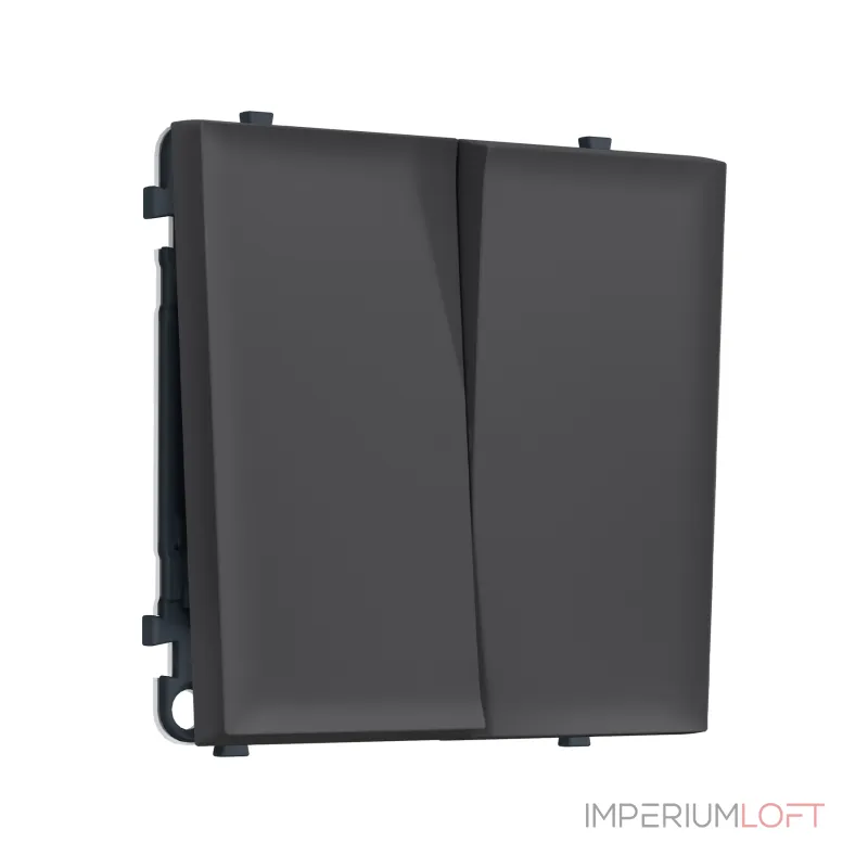 Комплект механизма 2-клавишного выключателя с самовозвратом Ambrella Volt SIGMA MS903050