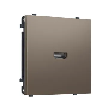 Комплект механизма розетки HDMI 2.1 Ambrella Volt SIGMA MS644030