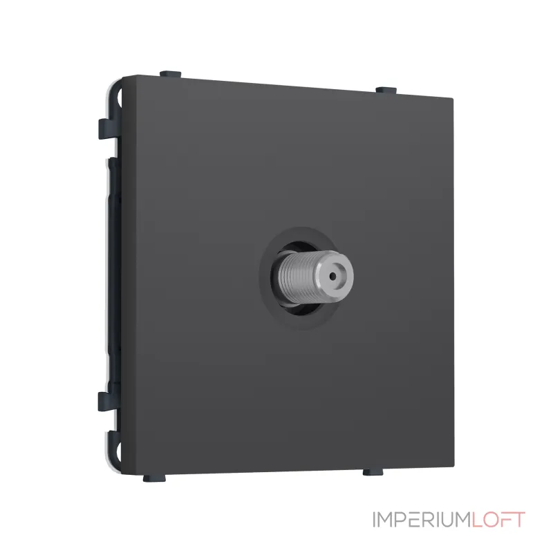 Комплект механизма TV розетки SAT Ambrella Volt SIGMA MS913050 Комплект механизма TV розетки SAT Ambrella Volt SIGMA MS913050
