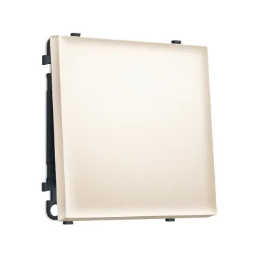 Комплект механизма 1-клавишного выключателя Ambrella Volt SIGMA MS241010