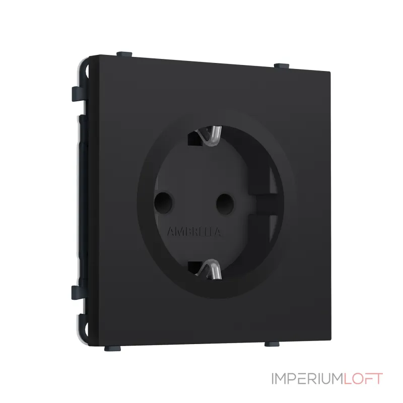 Комплект механизма электрической розетки с/з со шторками Ambrella Volt SIGMA MS987010 Комплект механизма электрической розетки с/з со шторками Ambrella Volt SIGMA MS987010