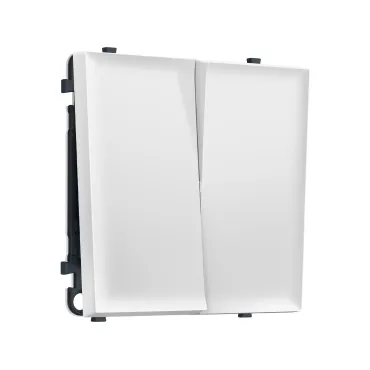 Комплект механизма 2-клавишного перекрестного выключателя 10A-250V Ambrella Volt SIGMA MS123030
