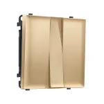 Комплект механизма 3-клавишного выключателя Ambrella Volt SIGMA MS885010