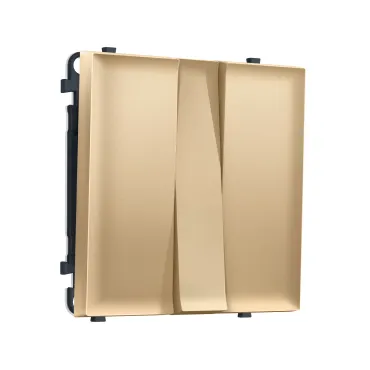 Комплект механизма 3-клавишного выключателя Ambrella Volt SIGMA MS885010