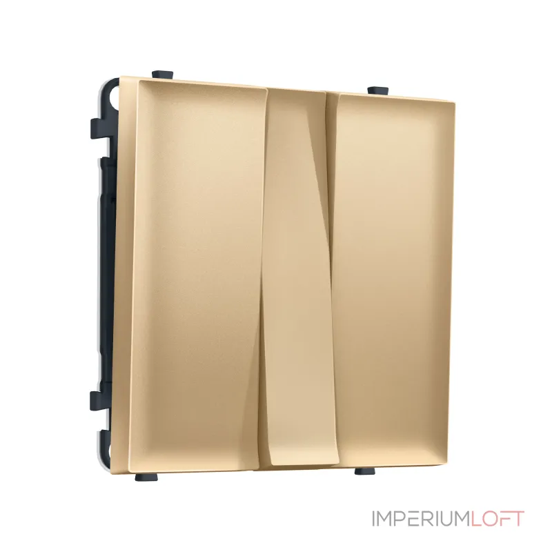 Комплект механизма 3-клавишного выключателя Ambrella Volt SIGMA MS885010