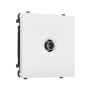 Комплект механизма TV розетки проходной Ambrella Volt SIGMA MS133030