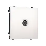 Комплект механизма TV розетки оконечной экранированной Ambrella Volt SIGMA MS213005