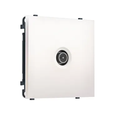 Комплект механизма TV розетки оконечной экранированной Ambrella Volt SIGMA MS213005