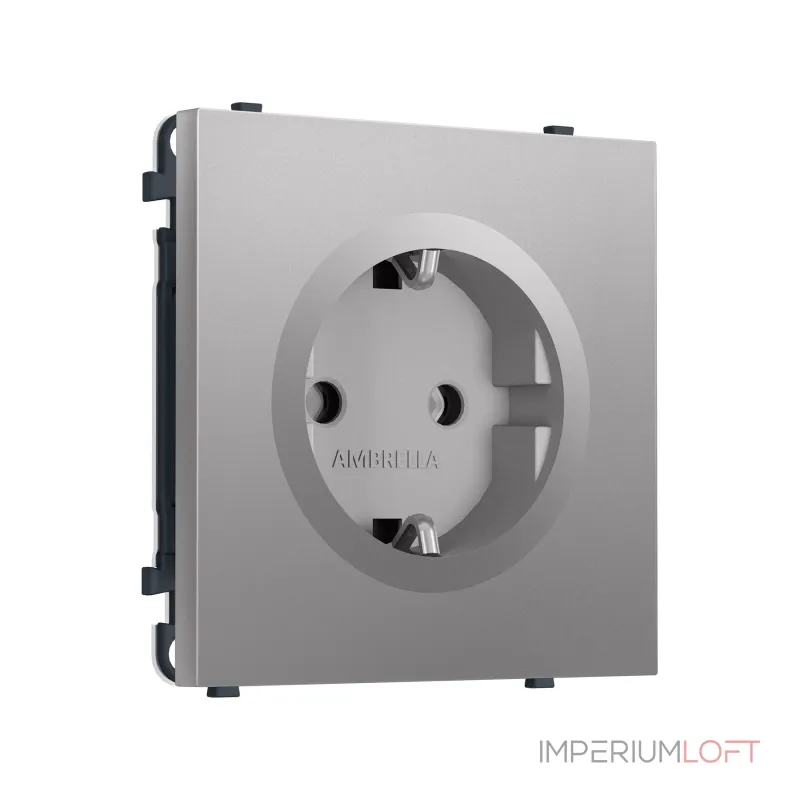 Комплект механизма электрической розетки Ambrella Volt SIGMA MS506010