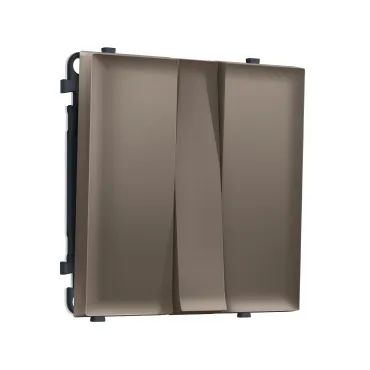 Комплект механизма 3-клавишного выключателя Ambrella Volt SIGMA MS635010