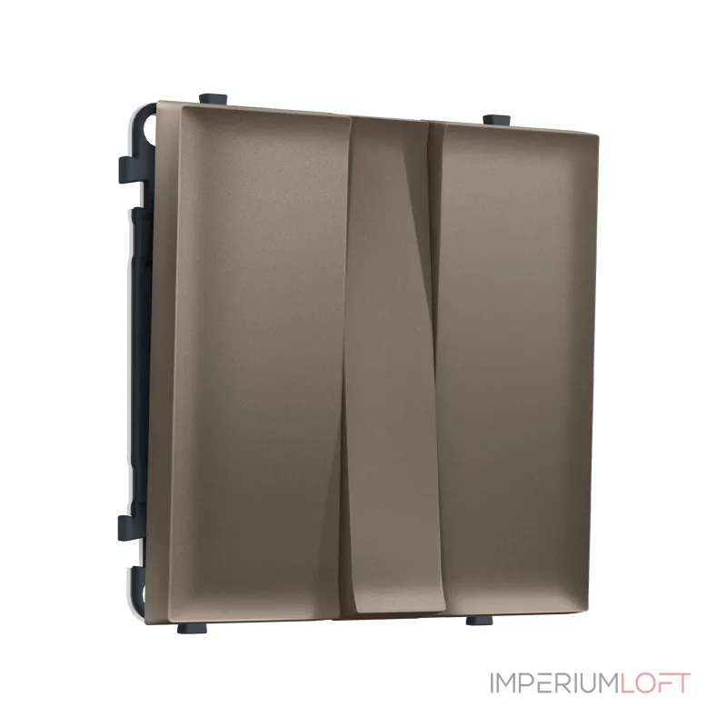 Комплект механизма 3-клавишного выключателя Ambrella Volt SIGMA MS635010