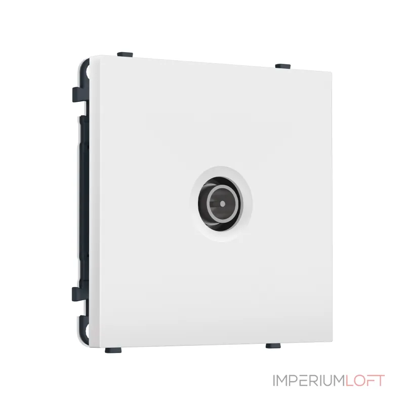 Комплект механизма TV розетки оконечной экранированной Ambrella Volt SIGMA MS833005