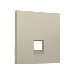 Лицевая панель для компьютерной/телефонной розетки RJ-45/RJ-11 Ambrella Volt SIGMA SP3520