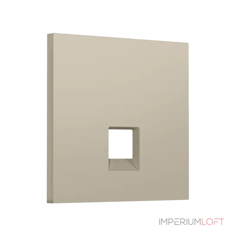 Лицевая панель для компьютерной/телефонной розетки RJ-45/RJ-11 Ambrella Volt SIGMA SP3520