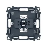 Механизм 1-клавишного выключателя с самовозвратом 10A-250V Ambrella Volt VM PR113