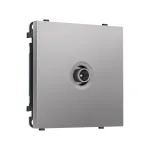 Комплект механизма TV розетки оконечной экранированной Ambrella Volt SIGMA MS513005