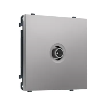Комплект механизма TV розетки оконечной экранированной Ambrella Volt SIGMA MS513005