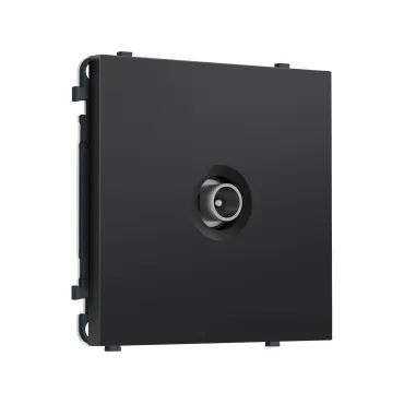 Комплект механизма TV розетки проходной Ambrella Volt SIGMA MS813030